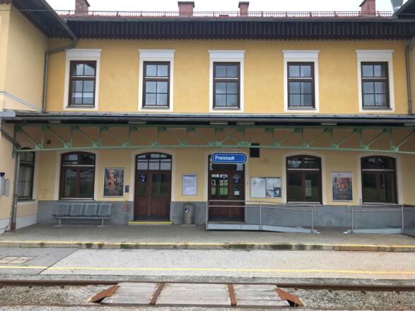 Bahnhof Freistadt