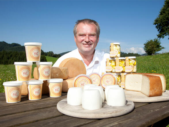 tolle Produkte von der Mühlviertler Bio-Schafkäserei