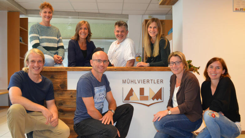 Büroteam Mühlviertler Alm