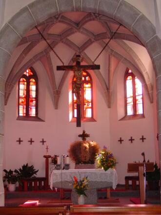 Pfarrkirche Mönchdorf