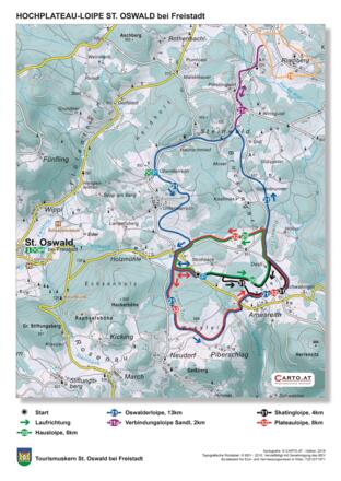 Loipe Richtung Neudorf