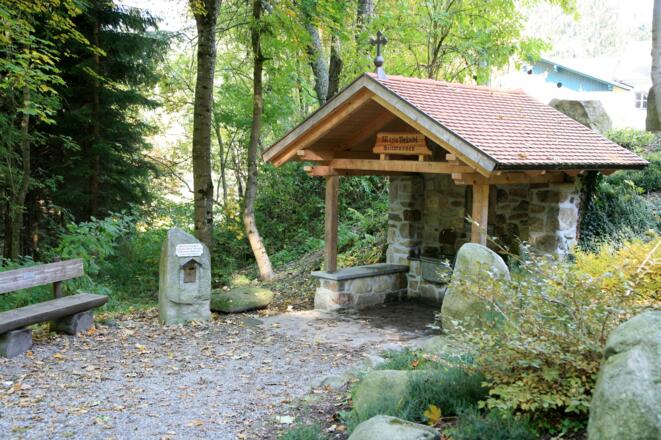 Heilwasserkapelle Maria Bründl