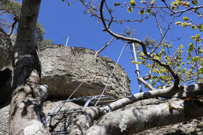 Aufstieg auf die Jankaskirche