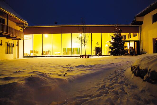 Pankrazhofer im Schnee