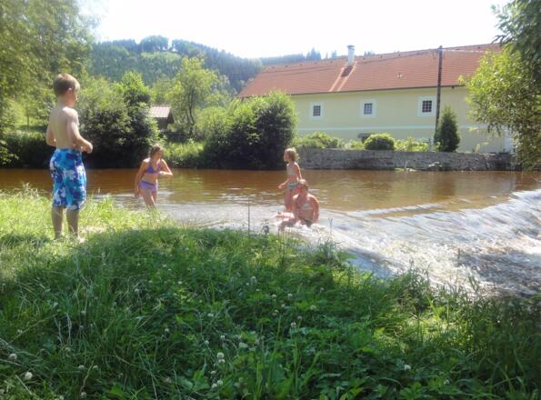 Badeplatz Reichenstein