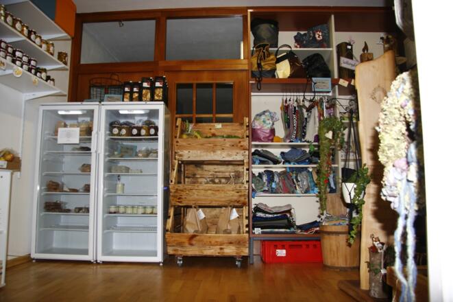 Dorfladen Sandler Schatzkammer