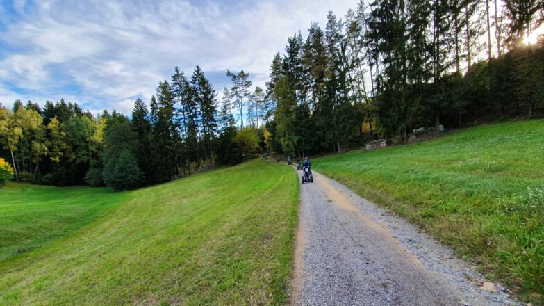 Segway Tour Gelände Freistadt_02