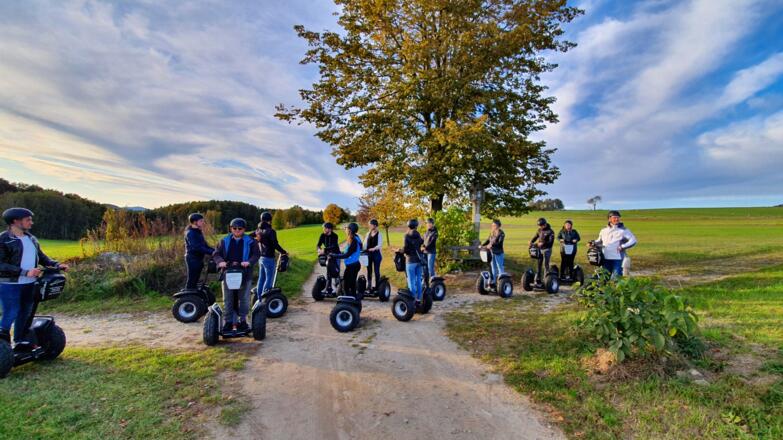 Segway Tour Freistadt Gelände 05
