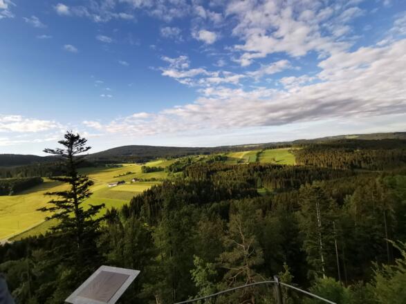 Sonnenaufgang auf der Jankaskirche
