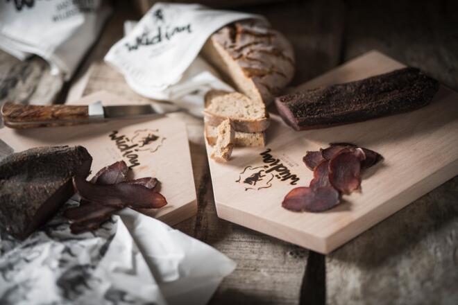 Wüdian zur Brettljause