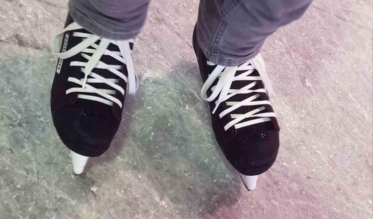 Eislaufen Eislaufplatz Mühlivertel Kaltenberg