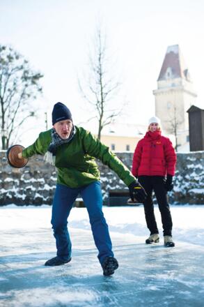 Eisstockschiessen