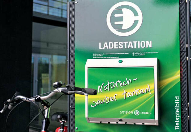 E-Bike Ladestation