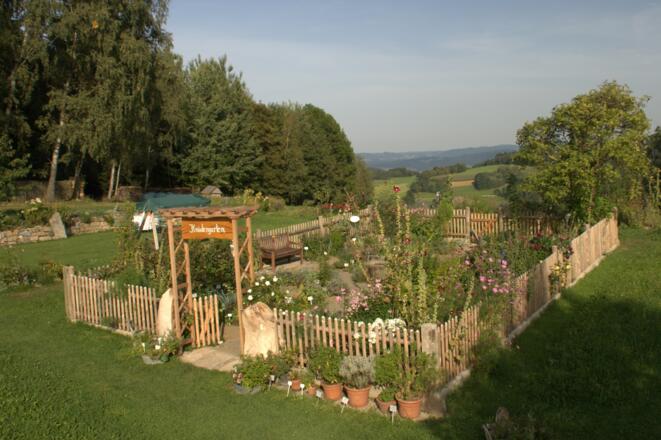 Kraeutergarten