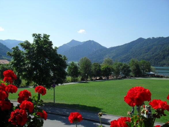 Ferienwohnungen am Schliersee mit Alpenpanorama