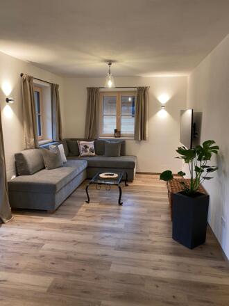 Wohnzimmer Fewo Brecherspitz