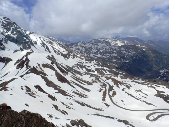 Glocknerstraße vom Gr. Margrötzenkopf
