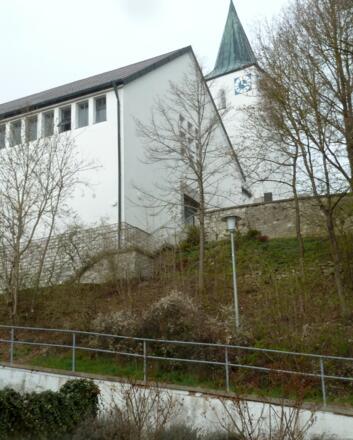 Kath. Pfarrkirche in Stöckelsberg