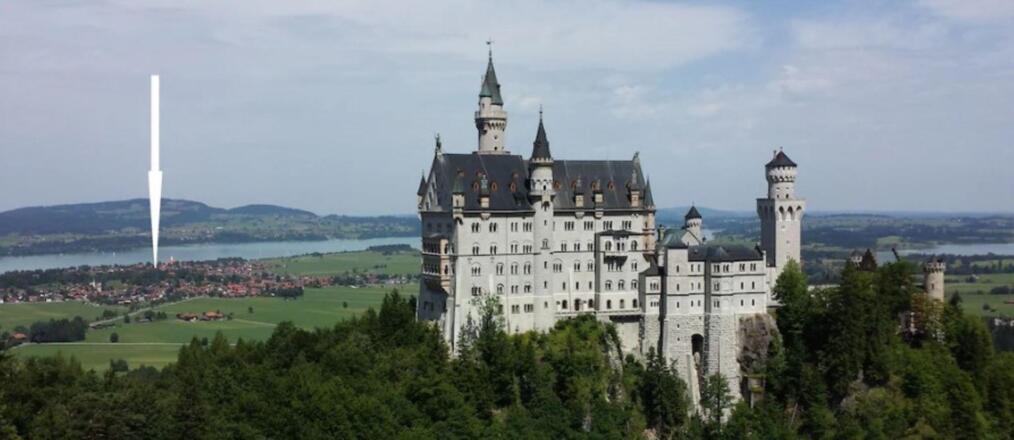 Nahe bei Neuschwanstein