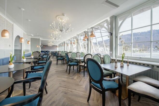 Neuer Speiseraum 2018