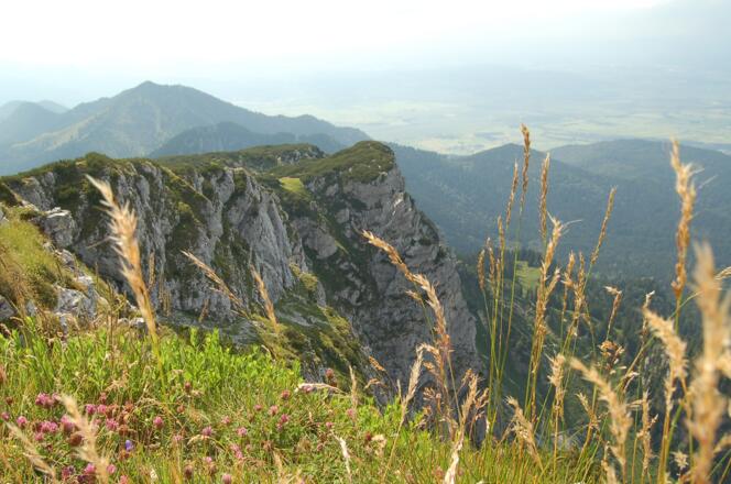 Blick von der Benediktenwand