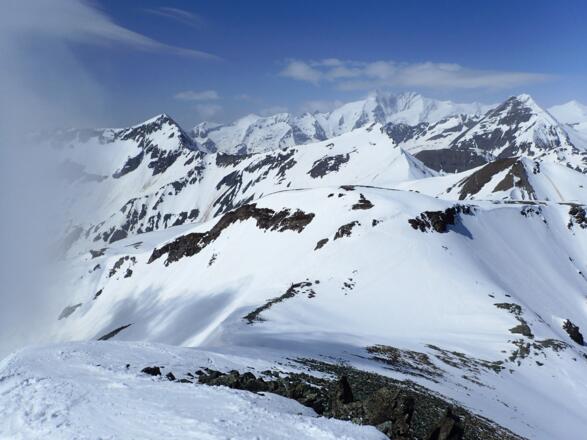 Blick hinüber zum Spielmann