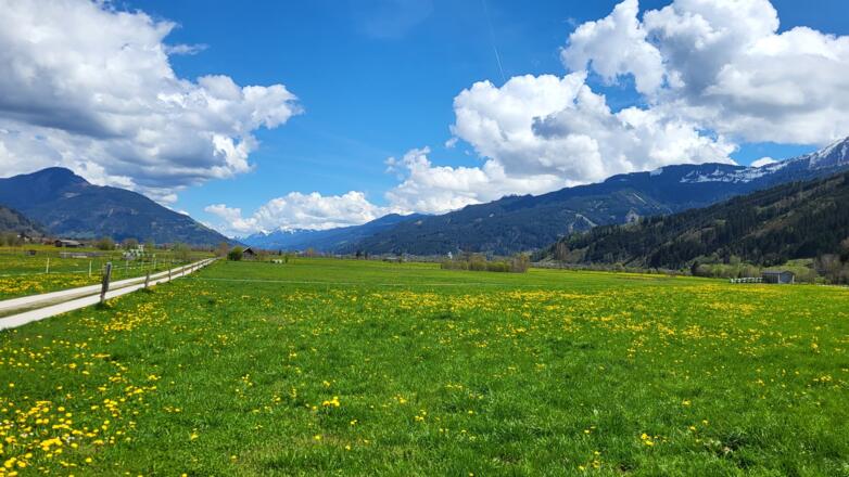 Tolle Ausblicke in Richtung Kaprun
