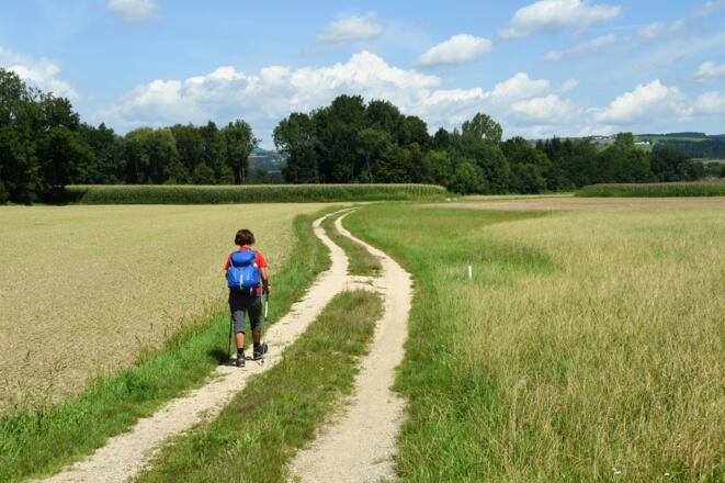 Unterwegs in Richtung Niederkalmberg