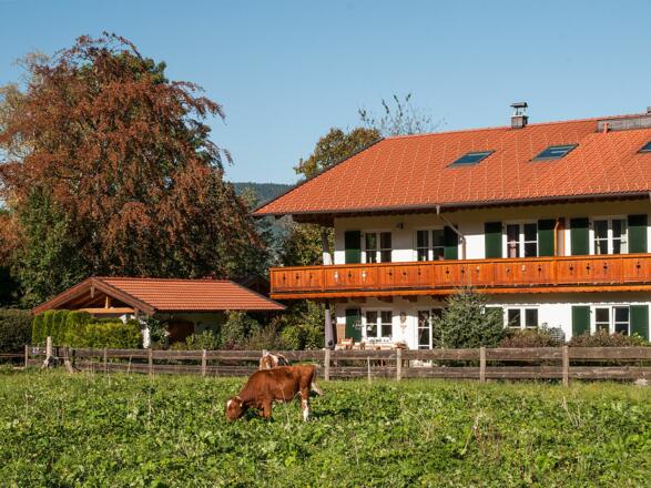 Ferienwohnung Schlossblick in Rottach-Egern am Tegernsee