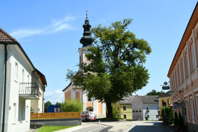Marktgemeinde Klam - Kirche