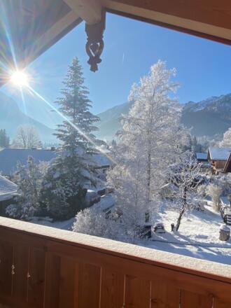 Ausblick Fewo Wendelstein