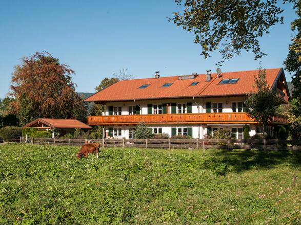 Ferienwohnung Schlossblick in Rottach-Egern am Tegernsee