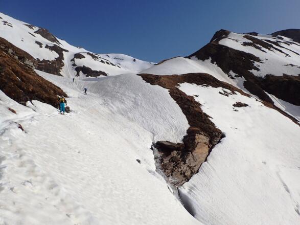 Am Ende der Steilstufe