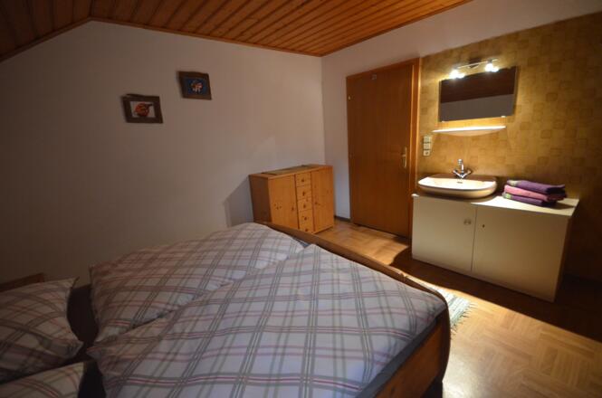 Sommeransicht Ferienhaus Binder in Grünau