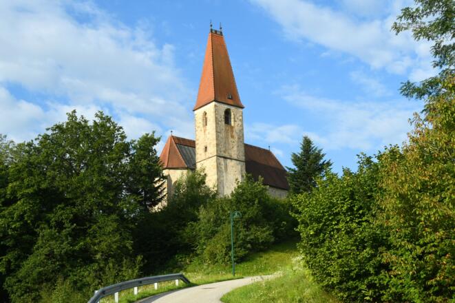 Die Filialkirche Altenburg