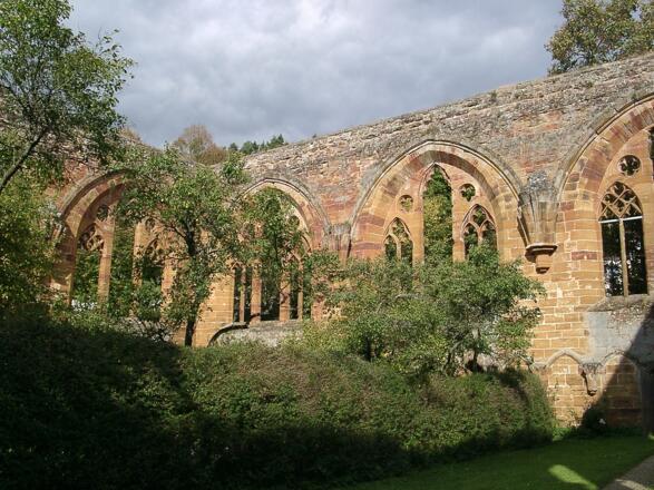 Birgittenkloster - Ruine