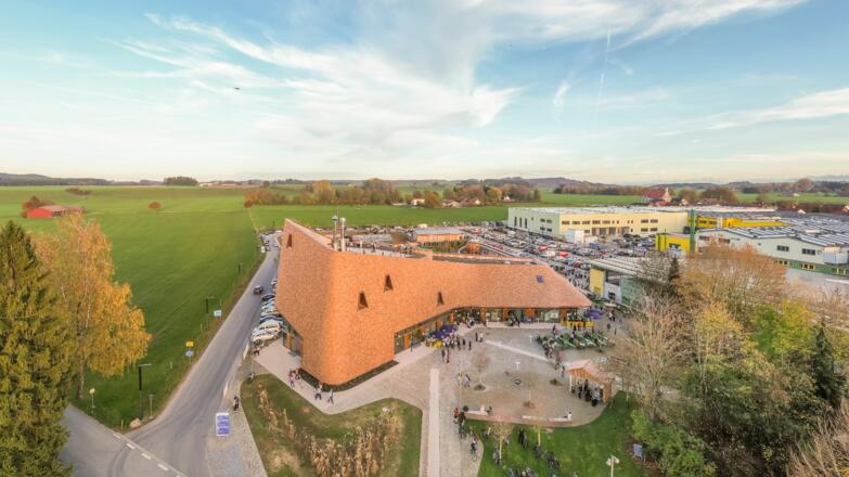 Rapunzel Erlebniswelt Luftbild