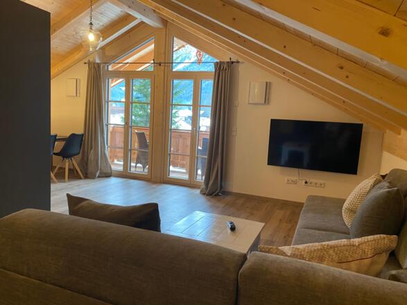 Wohnzimmer FEWO Wendelsetin