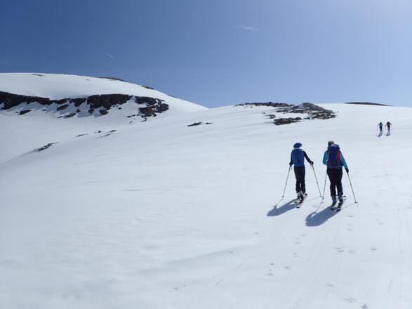 Weiter zum Brennkogel