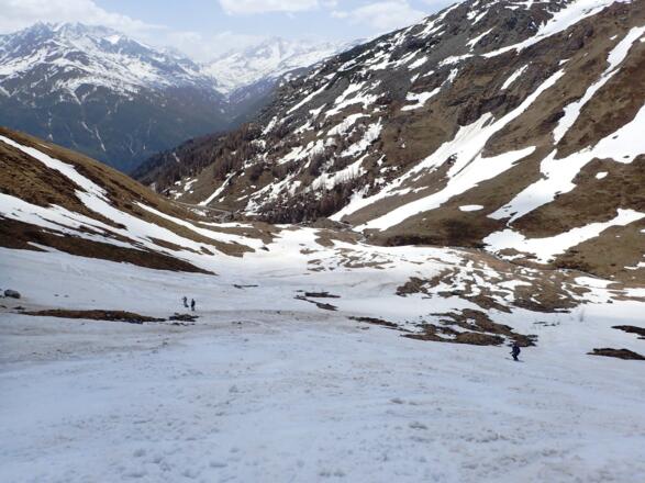 Der letzte Hang ins Guttal