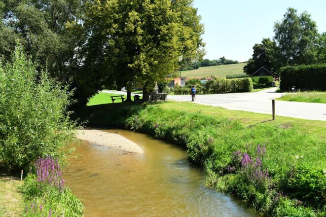 Am Burgen- und Schlösserweg - der Klambach