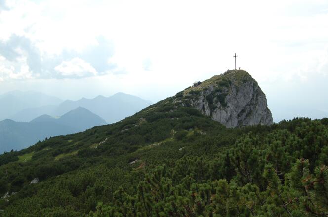 Gipfelkreuz der Benediktenwand