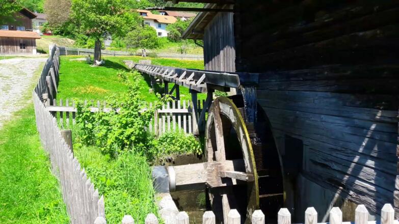 Mühlrad Alte Mühle