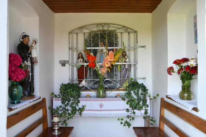 Innenaufnahme der Kapelle