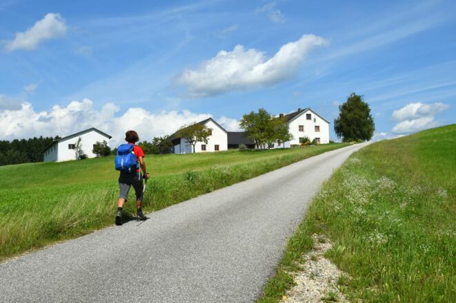 Kies - kurz vor Bad Kreuzen