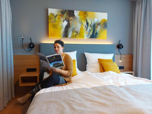 Park Hotel Hagenberg Zimmer