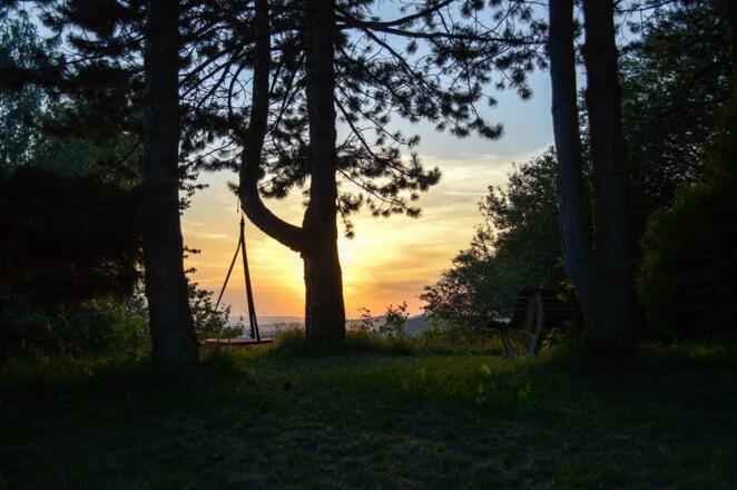 Abendsonne