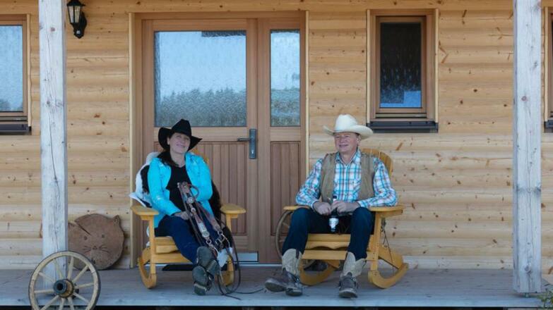 Big-Sky-Ranch Eingang