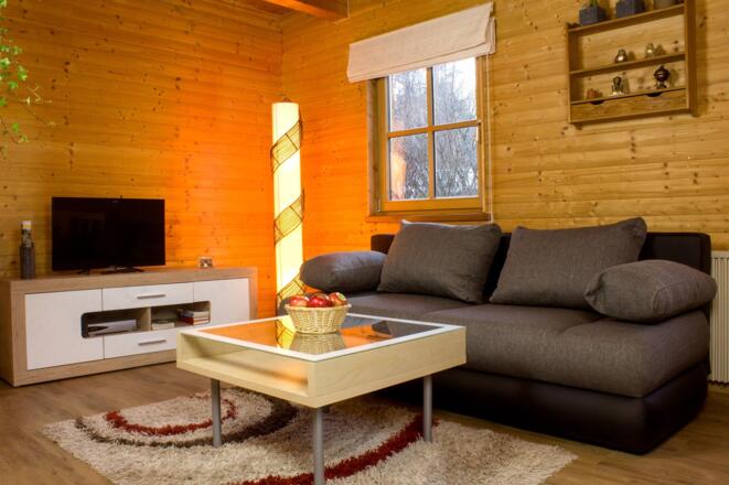 Gemütliches Wohnzimmer