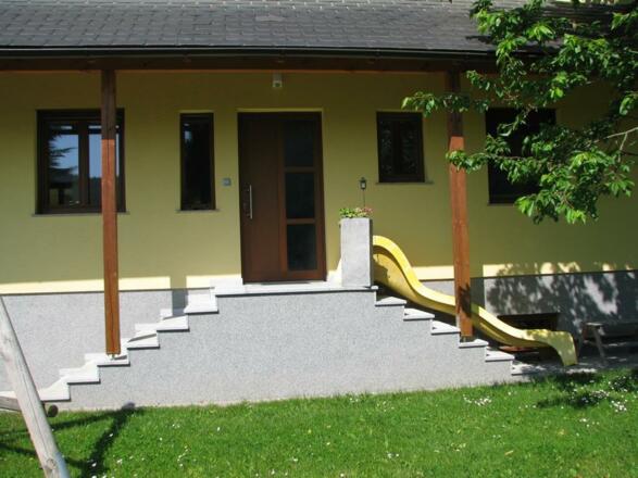 Eingang Ferienwohnung